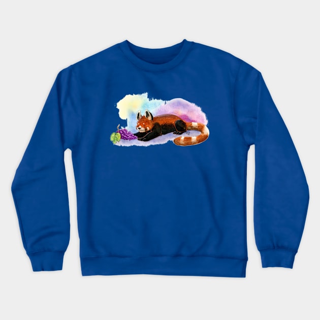 Grapes Crewneck Sweatshirt by TehNessa